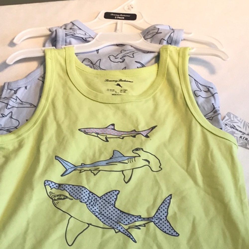 Tommy Bahamas 2Pc Tank Boys 7-8 New
